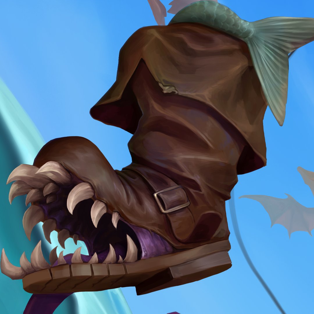 BrettUltimus's tweet photo. Why Slay Dragons when you can be FISHING  🐠🐟
Not only brings fishing into your TTRPG world, but is modular, so you can make it as simple or as complex as you want! For full campaigns, one offs, or even downtime activities! https://t.co/WjTBMXZRiA