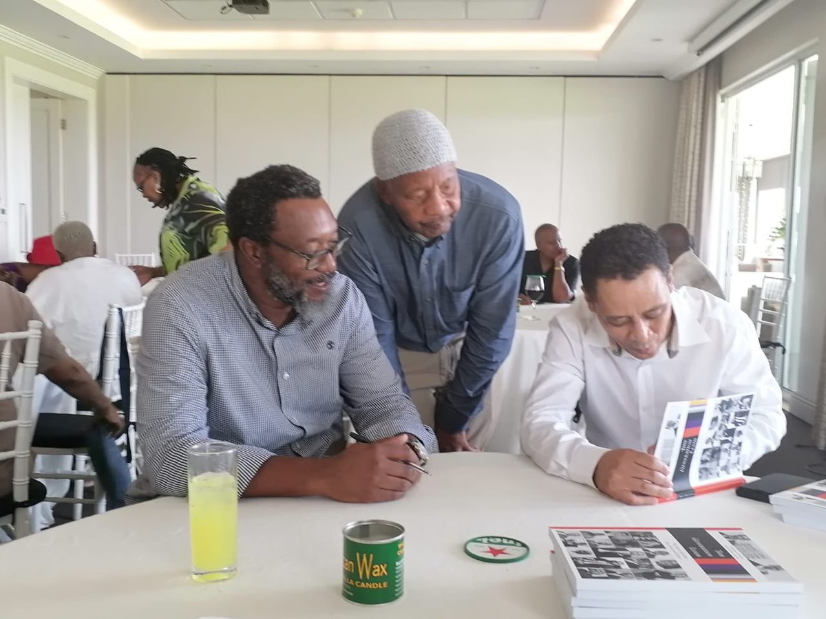 Mike Teke, the management, corporate and entrepreneurial intellectual has finally agreed to writing his own book. Join us tomorrow if you can. I’ll be moderating, and it will be great fun. 

#books #socialimpact #SouthAfrica #Management #Entrepreneur