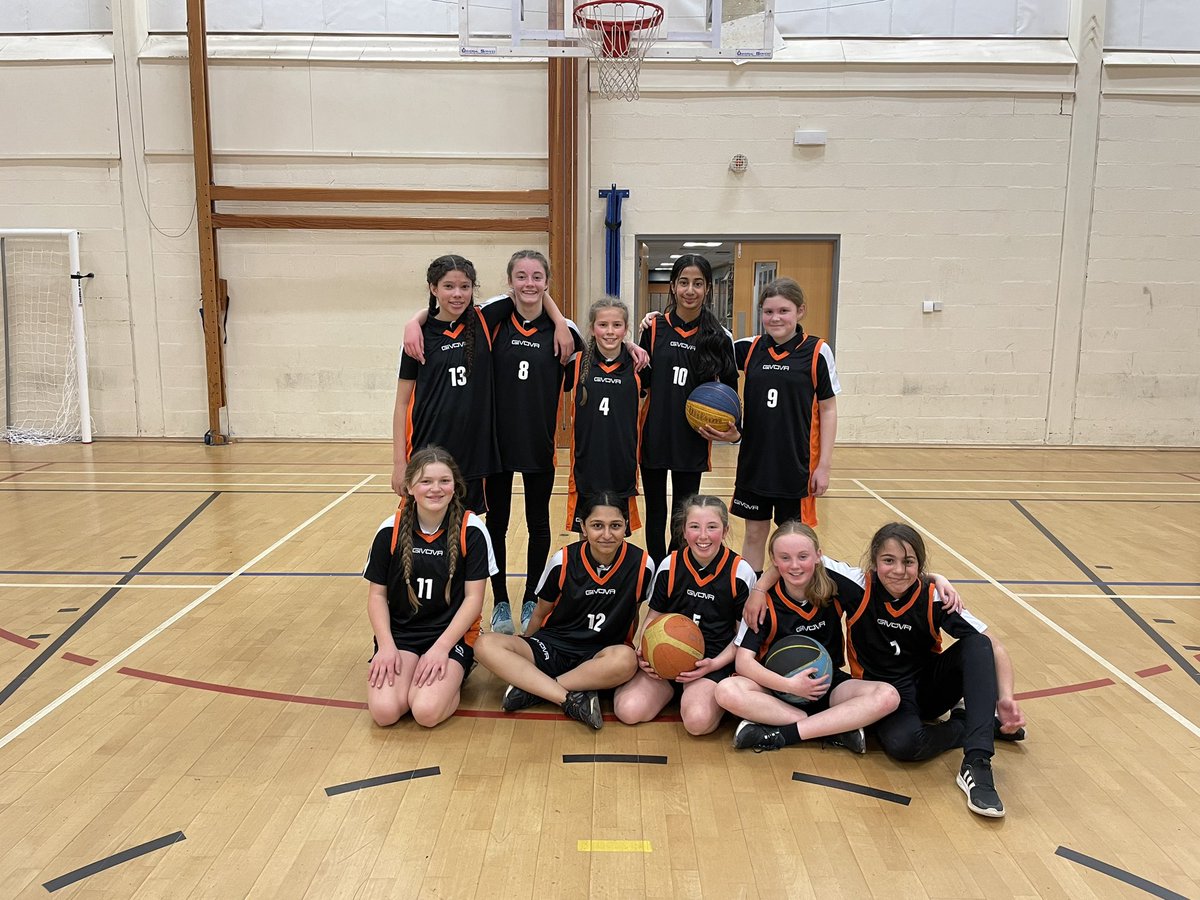 GartreePE's tweet photo. Another team through to the final at Morningside Arena next Tuesday! 👏🏻 Congratulations to our Y7 Girls Basketball team who played a tough Castle Rock in their semi-final yesterday but managed to come through with an 8-4 victory in overtime 🏀 #GartreePE https://t.co/H8gBxoqzl0