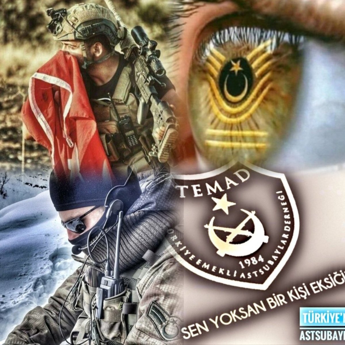 Tazminat Hakkımızı verin #AstsubaylaraAdalet