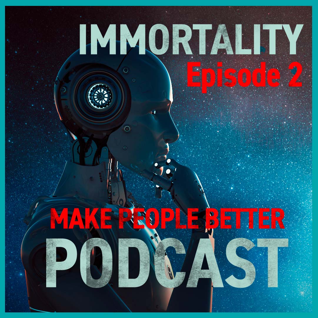 MakePeople_Film's tweet photo. Ep. 2 of the Make People Better Podcast is live! As far back as we have recorded history, from ancient cave paintings to the pyramids, humans have quested for immortality. Listen now: https://t.co/88eSrfQcd4 https://t.co/shHOB3ZQuU