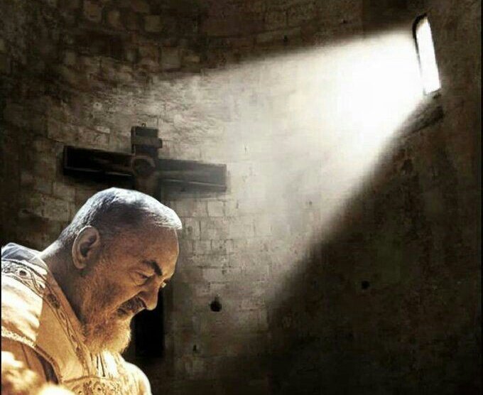 St. Padre Pio Quotes tweet media