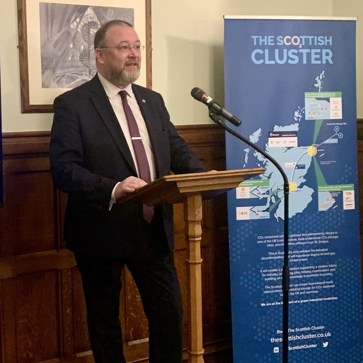 david_duguid's tweet photo. Delighted to host reception in @HouseofCommons to help promote the #ScottishCluster and specifically @AcornProject_UK at #stfergus
#BanffAndBuchan and wider North East 🏴 is ideally placed to play key role in #energytransition to #netzero across 🇬🇧
@neccusalliance @The_CCSA https://t.co/ro7DSWi8ej