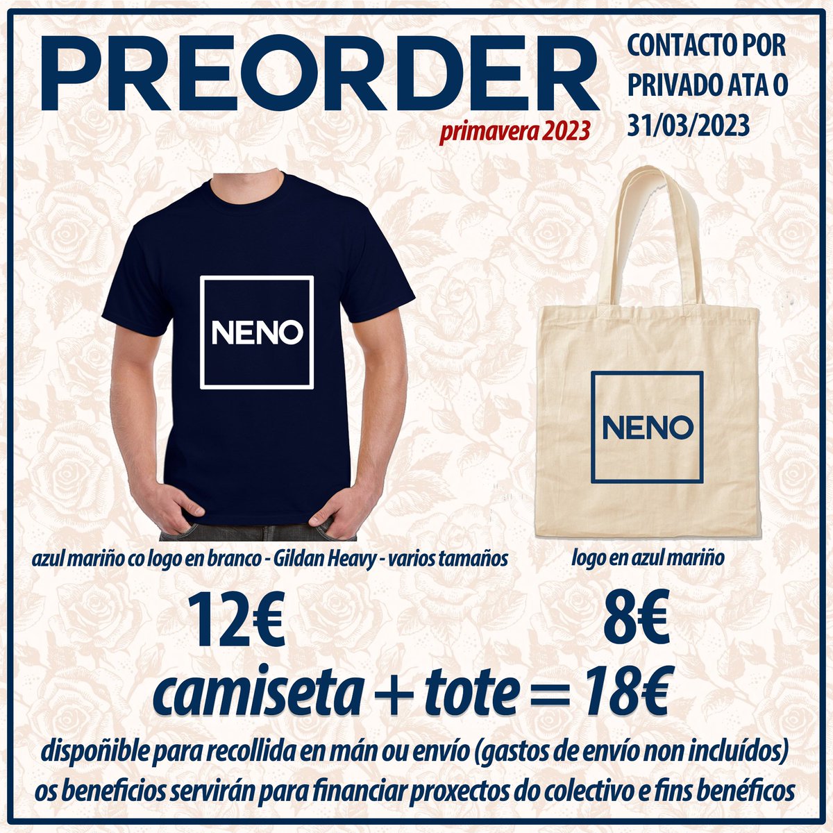 Seis anos despois sacamos unha nova tirada de camisetas e totebags. Se queredes a vosa, contactadenos por privado antes do 31/03 e daremosvos as instrucións para facer o pago e resolver as dúbidas.