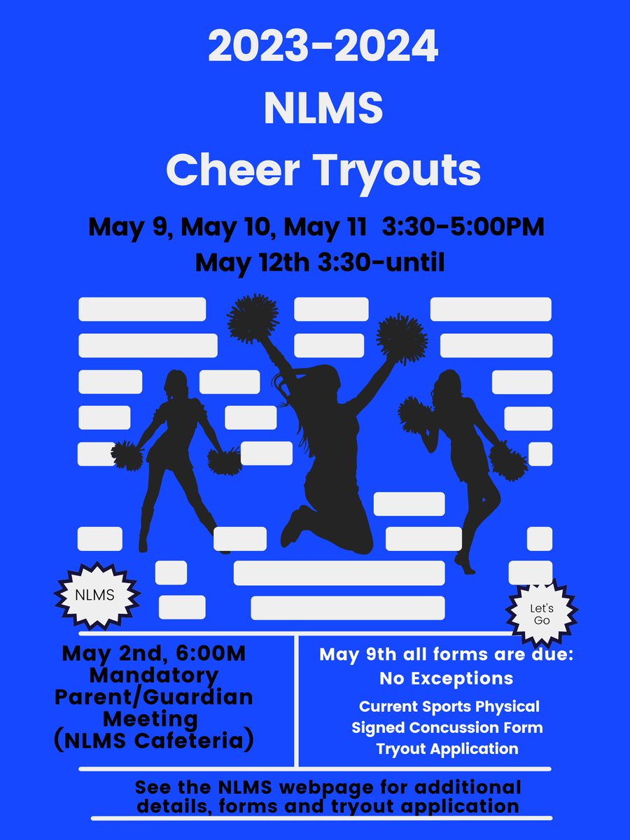 See our school webpage for additional information