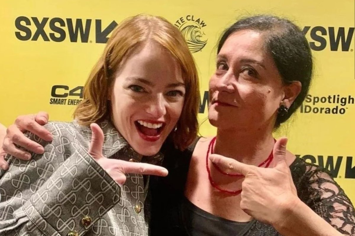 thecliniccl's tweet photo. 🍿Codeándose con Emma Stone y Tilda Swinton: Catalina Saavedra será parte de la película estadounidense «Problemista»
https://t.co/j97Hynq03q https://t.co/6vdPFWHQuo