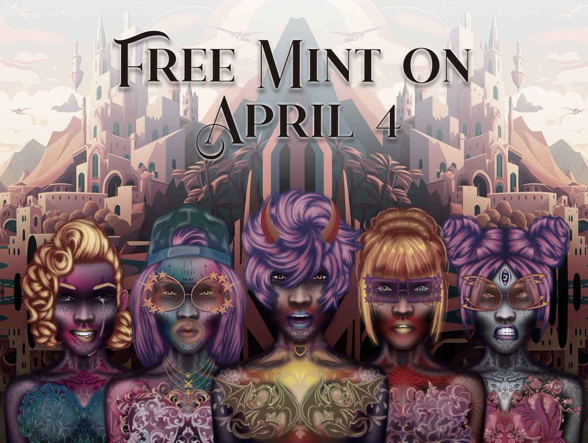 Queens Of Ethereum tweet media