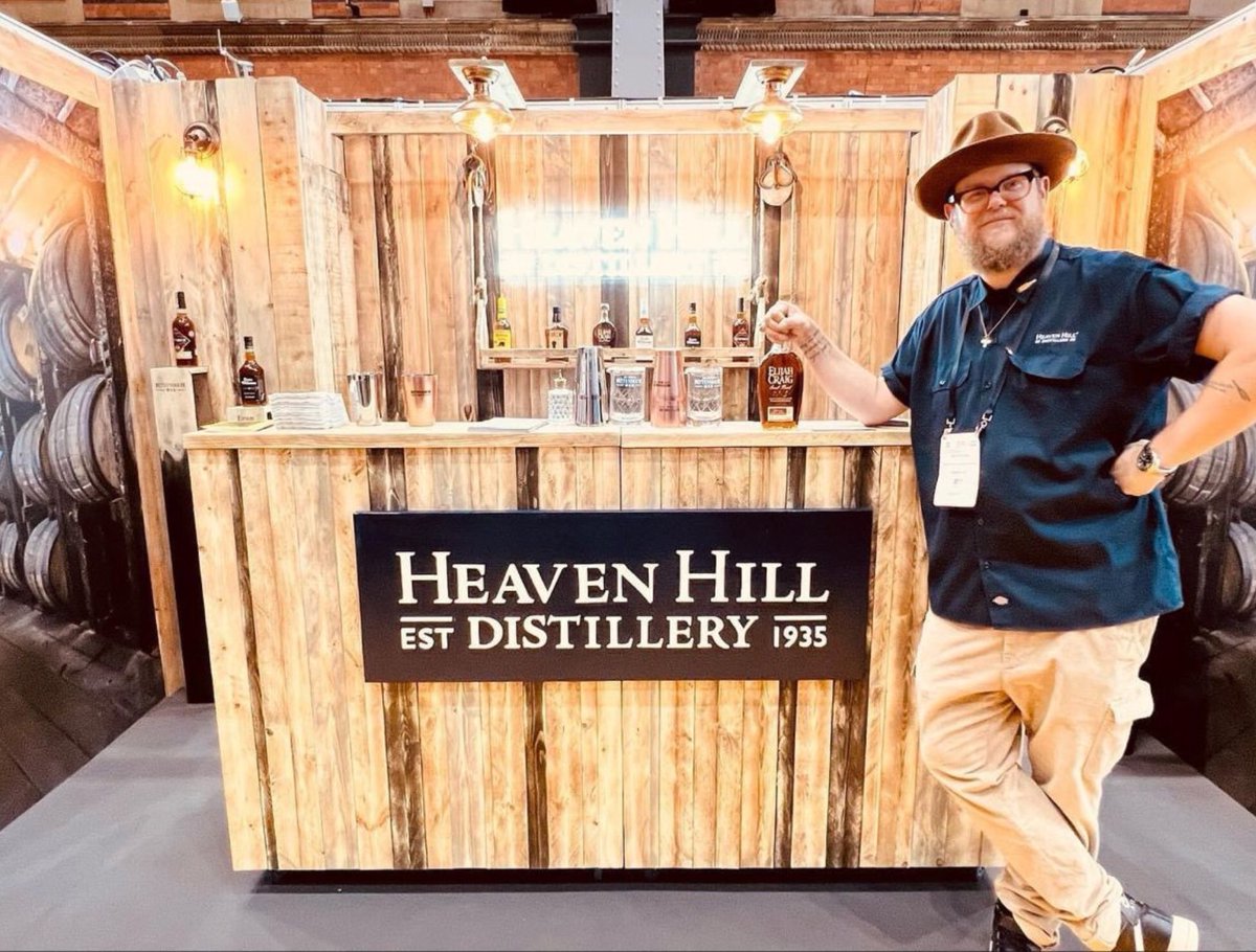 Heaven Hill are present at this weeks Northern Restaurant & Bar show - led by our European Education & Advocacy Legend, Benji Purslow. Stop by and say hello if you’re around #NRB23