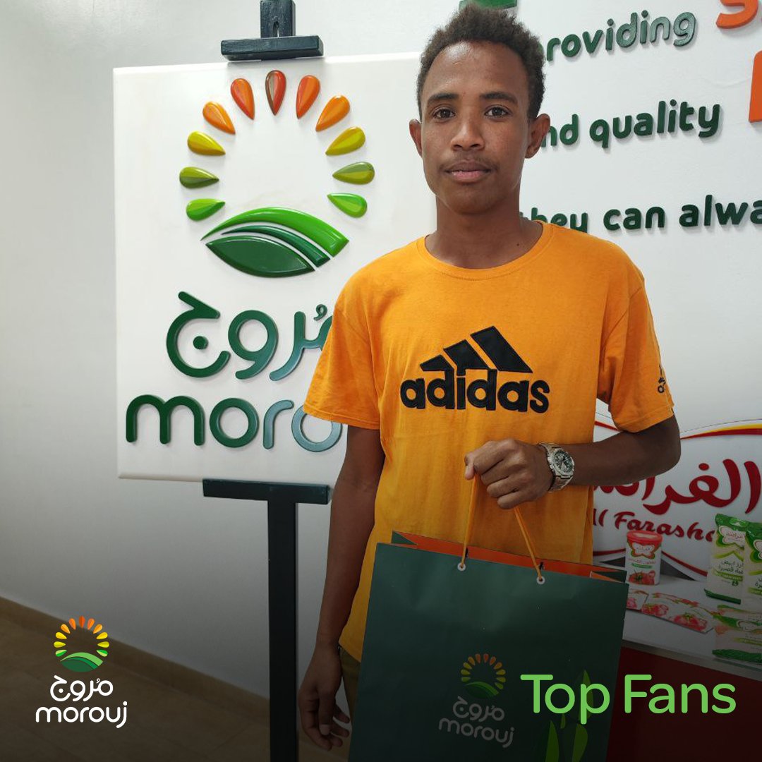 Morouj_sd's tweet photo. جانب من تسليم الجوائز لأبرز معجبي شركة مروج على فيسبوك الذين لم يتمكنوا من الحضور في الزيارة الثانية, وكذلك المعجبين الذين تم اختيارهم من ضمن قائمة المعجبين بالصفحة.💚
#مروج
#topfans https://t.co/uY64rWB42u