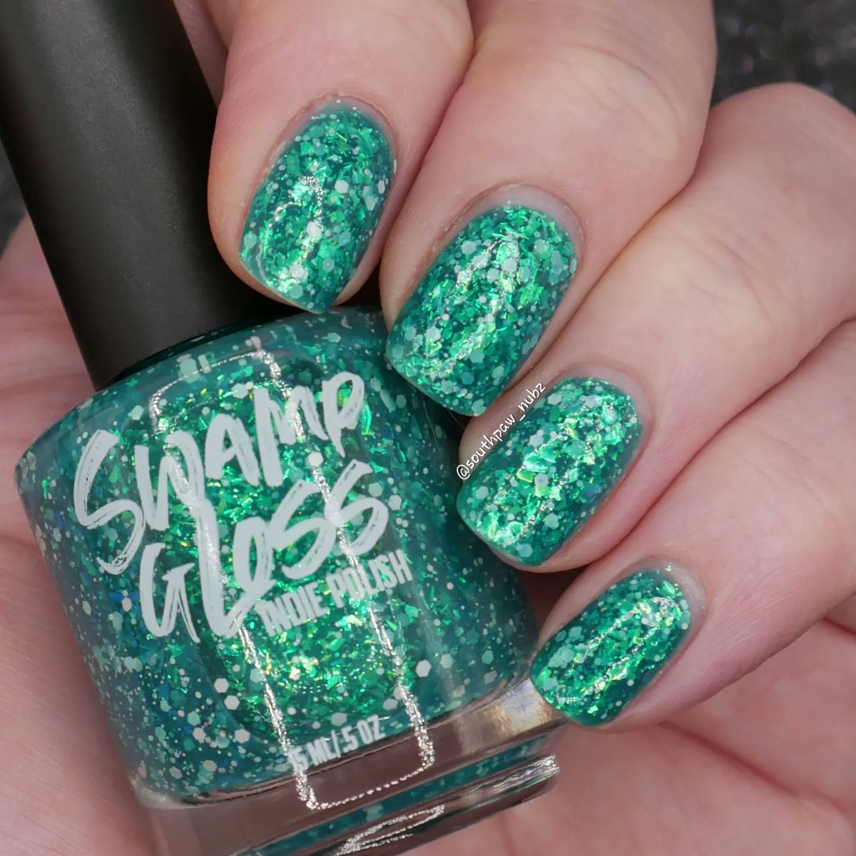 SouthPaw_Nubz's tweet photo. Gimme That Baby You Warthog From Hell! | @swampglosspolish | @polishpickup Feb 2023
This polish is a fun wear!
#swampgloss #swampglosspolish #glitterpolish #ppu #polishpickup #naturalnails #nailpolish #nailpolishcollection #nailpolishswatch #southpaw_nubz https://t.co/0f8Gv7Z5f9