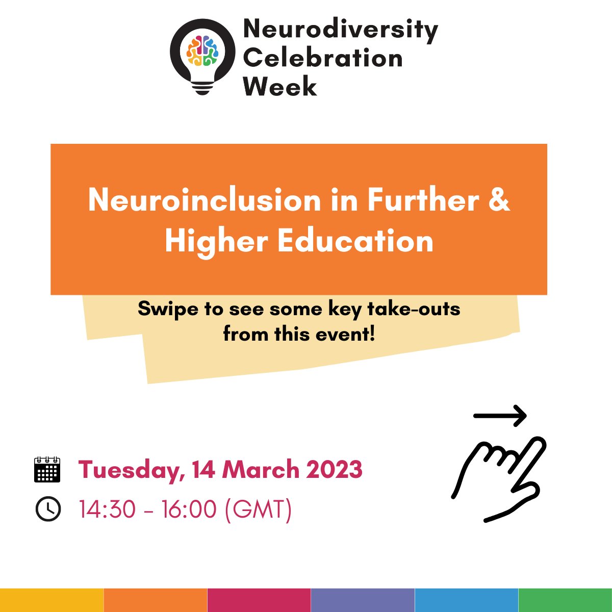 Neurodiversity Celebration Week tweet media