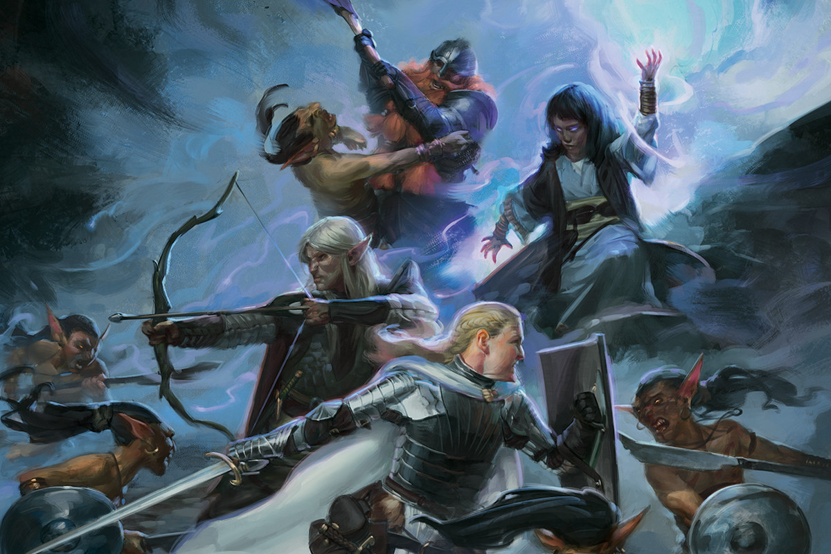 Wizards_DnDDE's tweet photo. Wir sind zurück mit einer neuen D&amp;D Umfrage! Eure Antworten werden uns helfen eure Wünsche für D&amp;Ds Zukunft zu verstehen, wir freuen uns auf eure Teilnahme 😊 🧙‍♂️ 

https://t.co/cuVsoMwni9 https://t.co/aJQh17f9jv