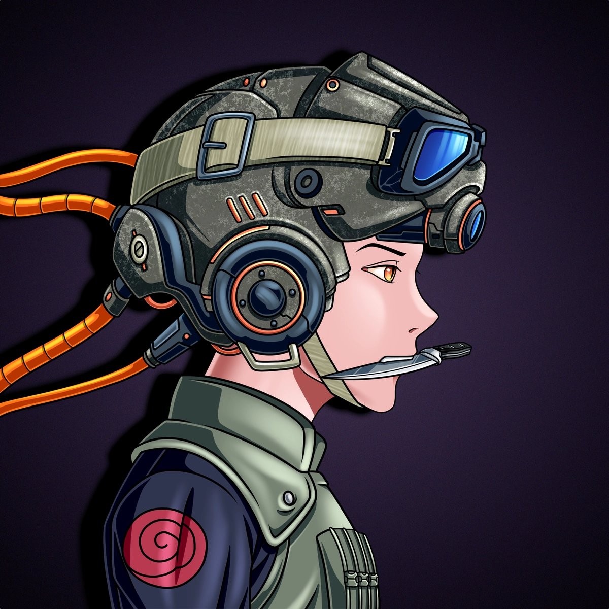 Happy #KiraiTuesday 
Flex your Kirai its some of the best art in the space!
#Kirai4Ever #CNFTProject #CNFTCollection #NFTartwork