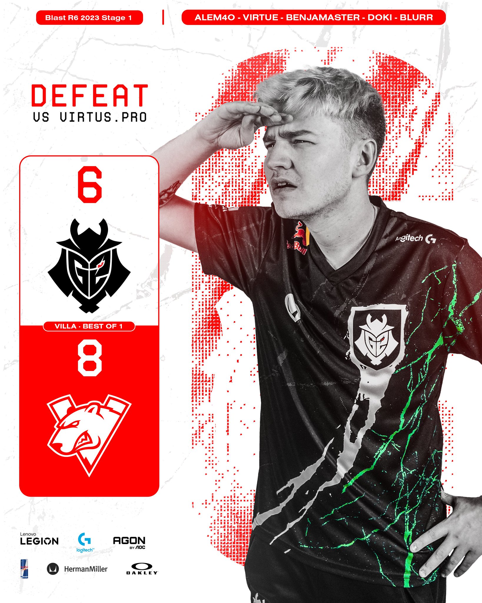 G2 Esports on Twitter "The World Champs curse is real 💀 https//t.co