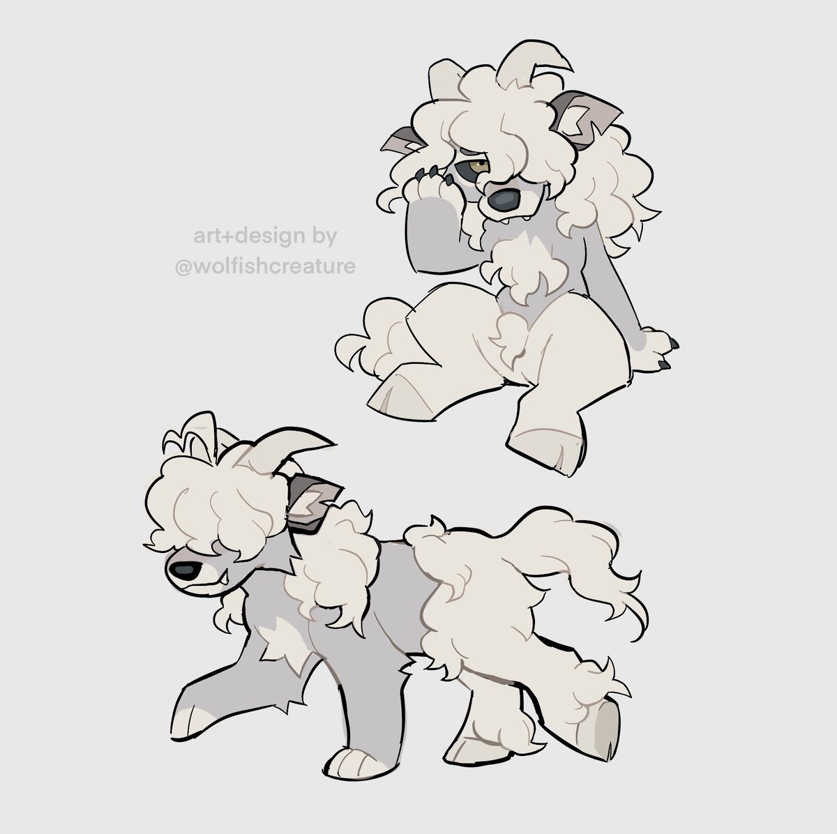 wolf in sheep’s clothing (personal design)