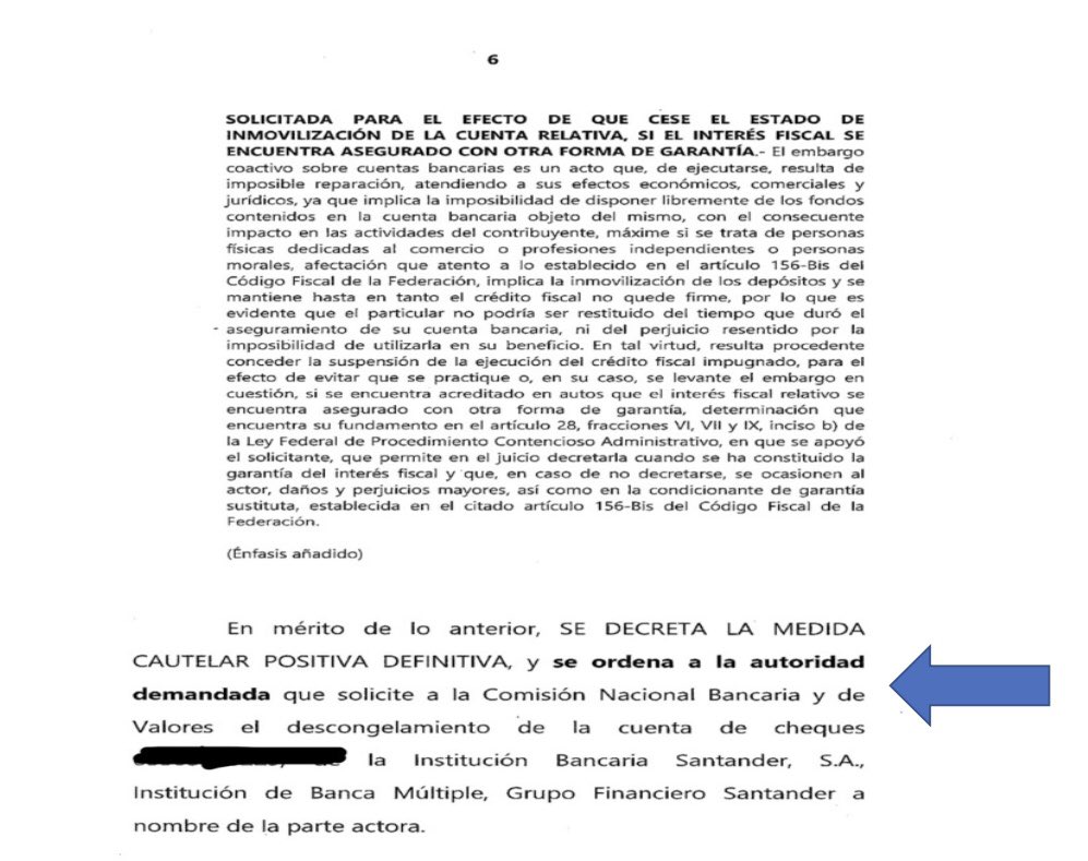 Colegas que deseen que les hagamos llegar un “formato de medida cautelar positiva” para levantar la inmovilización sobre cuentas por exceso:

1. Darle “me gusta” a la publicación
2. Darle “me gusta” y “RT” a la publicación fijada en mi perfil.
3. Dejar su correo.

Envíos 24/03/23