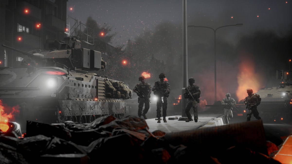 bezuPolska's tweet photo. Comeback to make photos in Development Kit for @JoinSquad 

#joinsquad #photo #UnrealEngine https://t.co/xhvlUFMpol