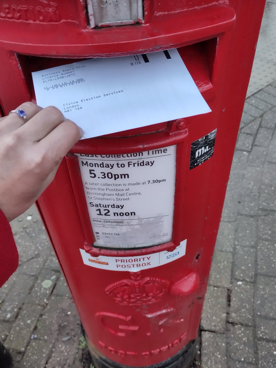 Finally got my ballot and posted it straight back! Haven't received yours? Hurry up and order a replacement one at yoursay.ucu.org.uk/s3/ucuRISING-b… #UCURising <a href="/ucu/">UCU</a> <a href="/UcuPortsmouth/">UCU Portsmouth</a>
