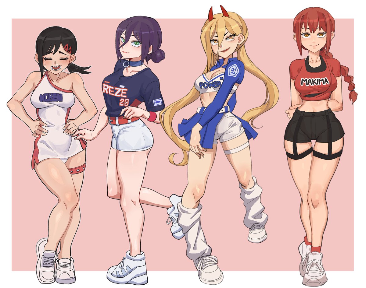 hyyun_ho's tweet photo. Chainsawman girls https://t.co/P7faZdubrn
