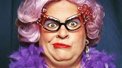 BistroAwardsNYC (@bistroawardsnyc) on Twitter photo Dame Edna Everage's official understudy, Scott F. Mason, is not only a 2023 #BistroAwards recipient: He's also the awards show's host: in his Edna guise, of course.
So, stop playing possum, Possums--get your tix today. 4.17.23, <a href="/GothamComedy/">Gotham Comedy Club</a>. Visit bistroawards.com now! Dame Edna Everage's official understudy, Scott F. Mason, is not only a 2023 #BistroAwards recipient: He's also the awards show's host: in his Edna guise, of course.
So, stop playing possum, Possums--get your tix today. 4.17.23, <a href="/GothamComedy/">Gotham Comedy Club</a>. Visit bistroawards.com now!