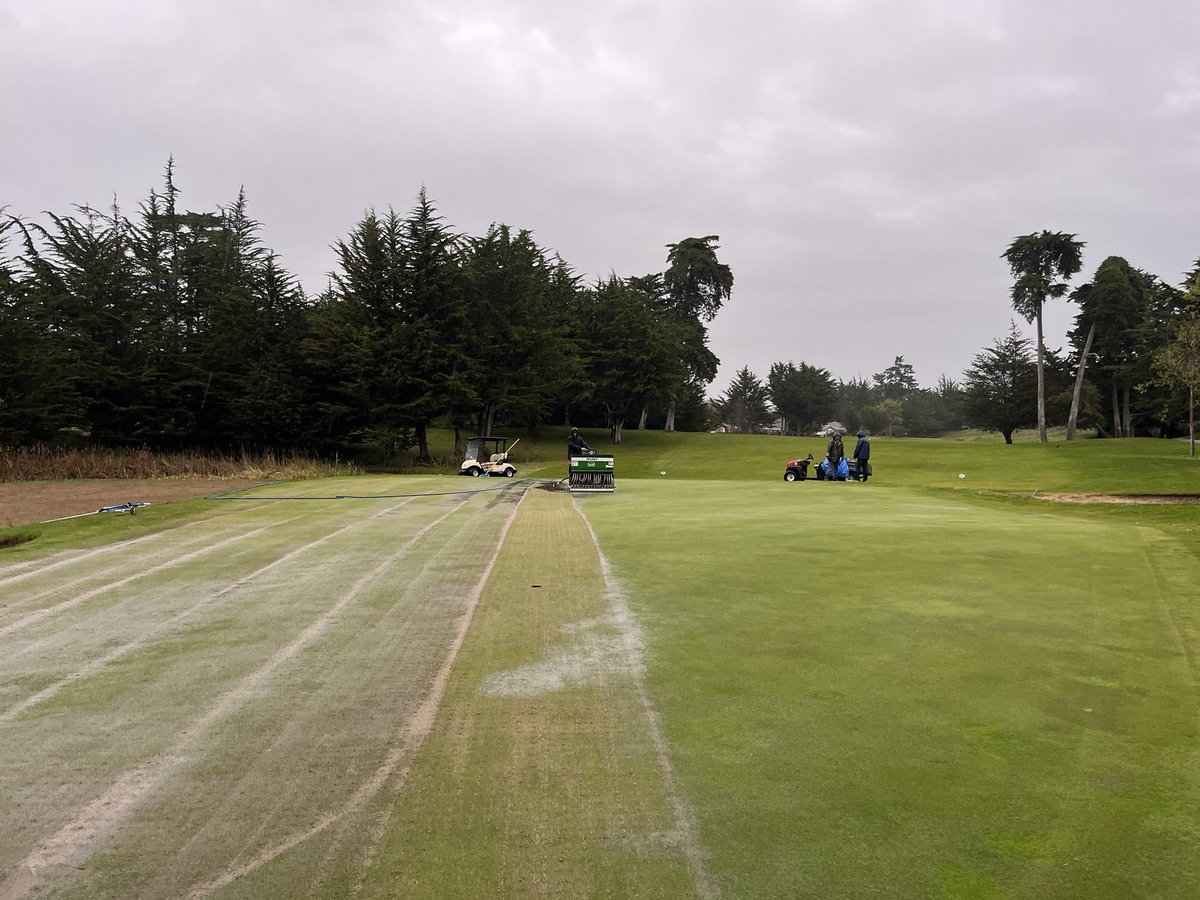 will_dryject's tweet photo. Getting it done in MORE Cali rains. @DryJect 3x3” for @cypressridge GC today. https://t.co/6b8sgZspM6