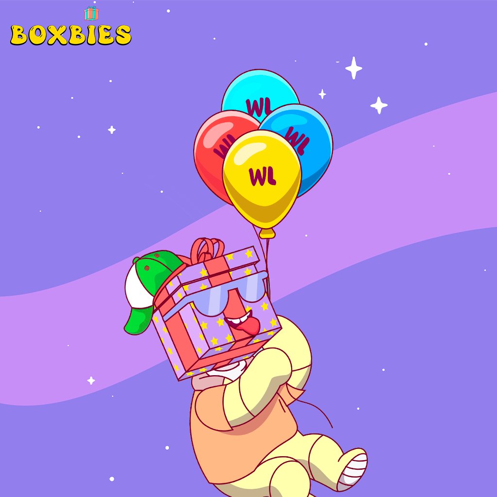 First 777 interactions will be considered for WL🤝

RETWEET = guaranteed WL🎁

You never know what’s inside a box, until you open one… 🎁 👀

#PolygonNFTs #polygon #boxbies #polygonNFT