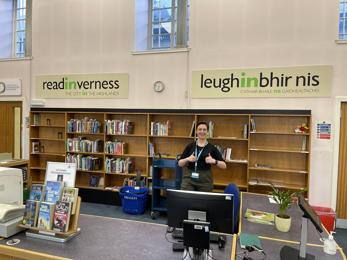DuncanForYou's tweet photo. #Inverness Library at Farraline Park, is a popular stop for book readers.
During the Cost-of-Living Crisis, the public are recognising the benefits of having FREE access to daily newspapers, magazines &amp; some of the most recently published books by leading local &amp; national authors https://t.co/iVU57qTOk9