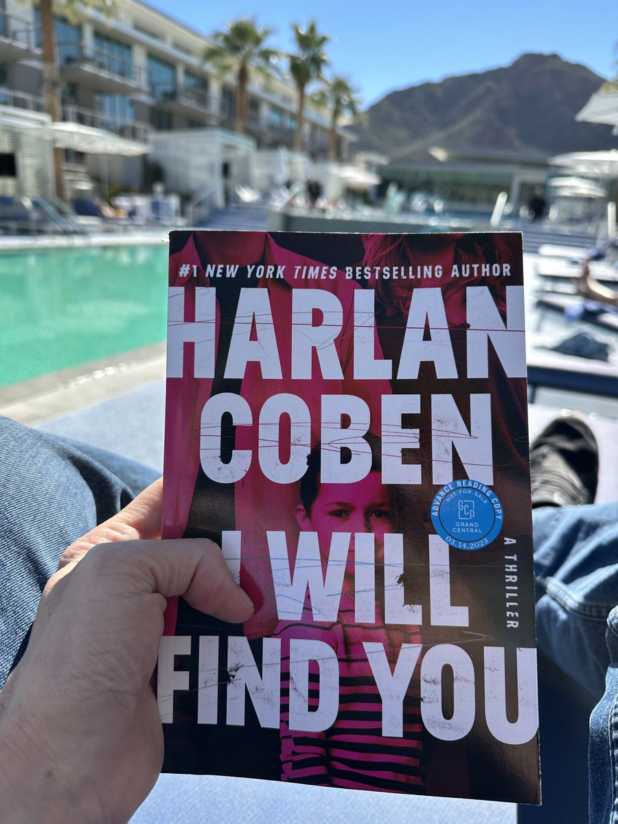 Espngreeny's tweet photo. My pal ⁦@HarlanCoben⁩ has a new thriller out today. I WILL FIND YOU is exactly what you want it to be: fast paced, twists and turns, a hero you’ll love, and tons of fun to read. Highly recommended. Enjoy! https://t.co/CvSS8QZ4UI