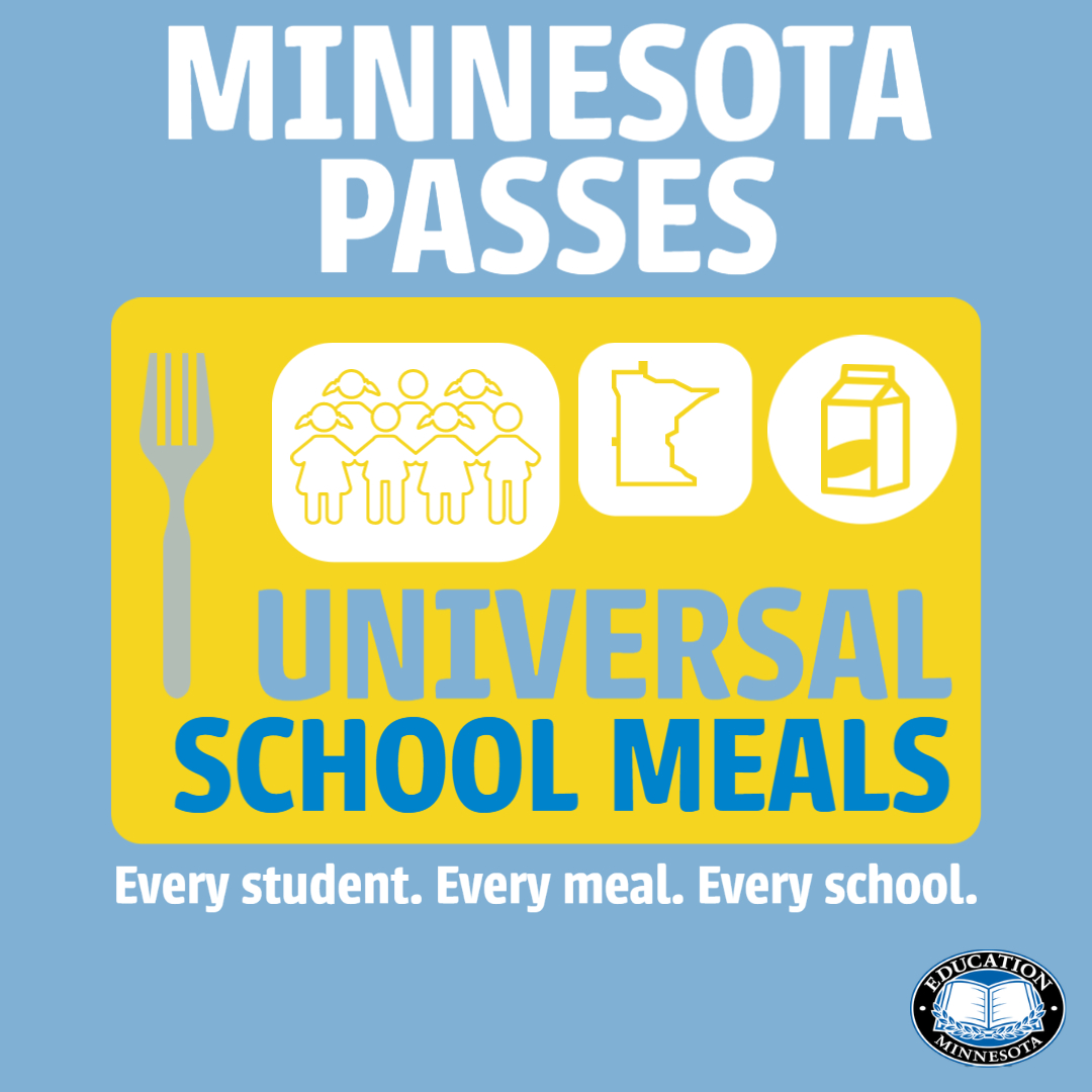 Glad my state is doing what we should always have been doing: feeding kids at school.

Time for the feds to get on board AND fund it. https://t.co/M57VIV1k8O