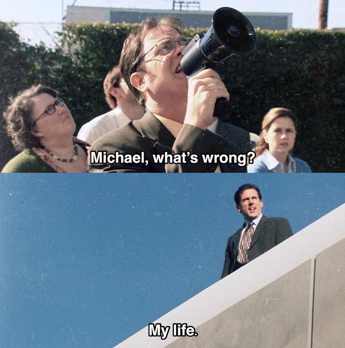 _RAKSHIT_GOEL's tweet photo. Nothing relatable in the world other than #TheOffice https://t.co/SpFwQv0JJo