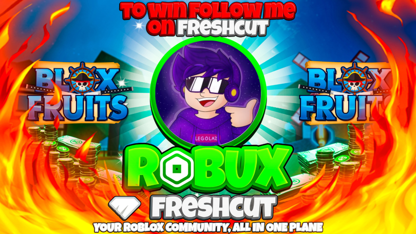 Legolazz_'s tweet photo. 🔴SORTEO DE ROBUX🔴 
10 Ganadores de tarjetas de $800 Robux

¿Como participar? faaaaaaacil!! 😌
- Dale LIKE y RT a este tweet 💜
- Seguirme en https://t.co/ejKe8NGOfF😈

Mucha suerte a todos y gracias a @freshcut por ser sponsor de este SORTEO!! 🤑 

Anuncio ganadores mañana.... https://t.co/AnfH4OmXI8