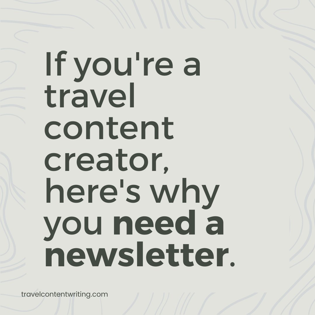 Laura4Explorer's tweet photo. Who knew email marketing could be so cool?!🧐

On a real note, it's the future of how brands communicate with their audience. 🥳

In the amount of time it takes you to create a month's worth of social media content, you can have months worth of newsletter content ready to go. 🎯 https://t.co/DV1765xo0U