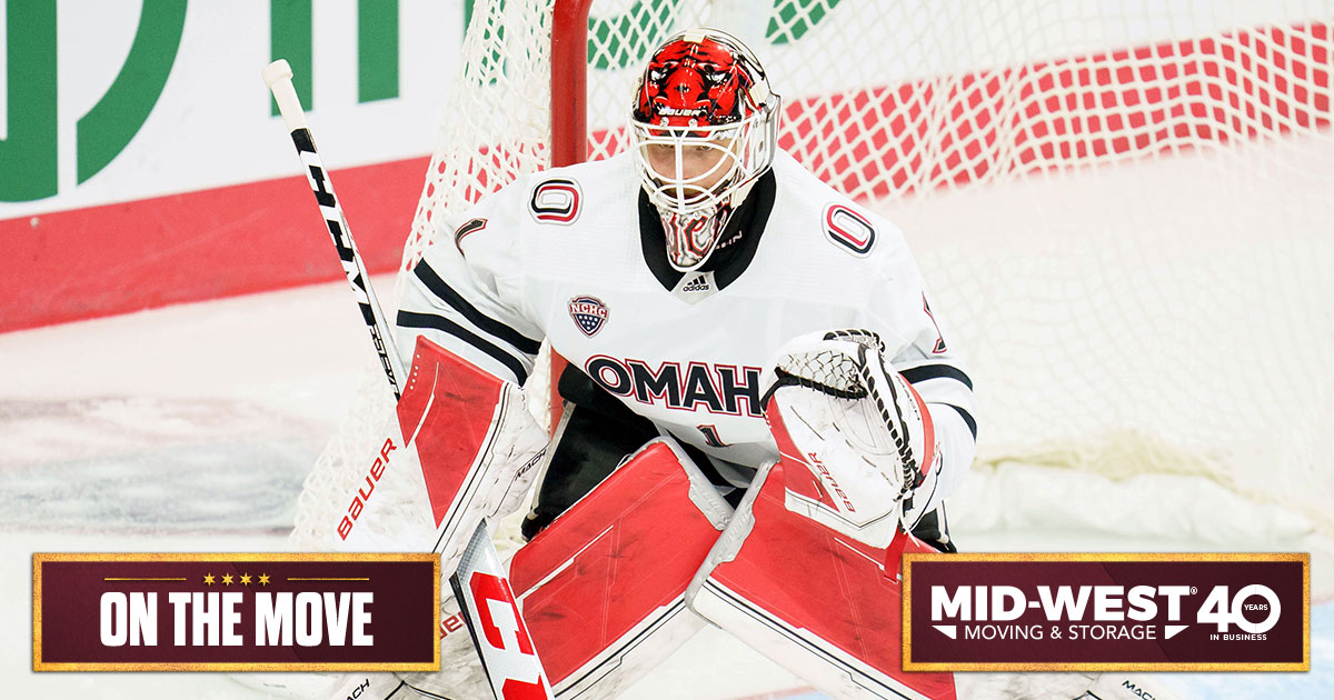 Chicago_Wolves's tweet photo. Transactions:

The Chicago Wolves have signed goaltender Jacob Kucharski from @OmahaHKY to an ATO (Amateur Tryout Contract).

Also, forward Logan Lambdin has been released from his PTO.

@MidwestMoving https://t.co/AyF7owbfYr