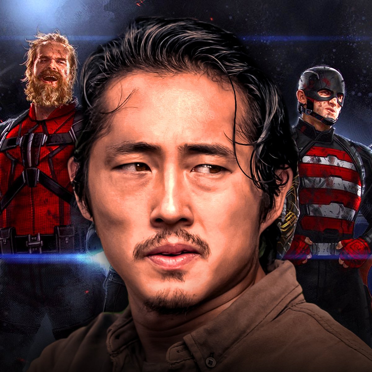 Steven Yeun has spoken out about joining the #MCU in THUNDERBOLTS:

"The intentions of the particular character that they wanted me to play were very clear, and that’s what drew me to the film..." Full quote: thedirect.com/article/marvel…