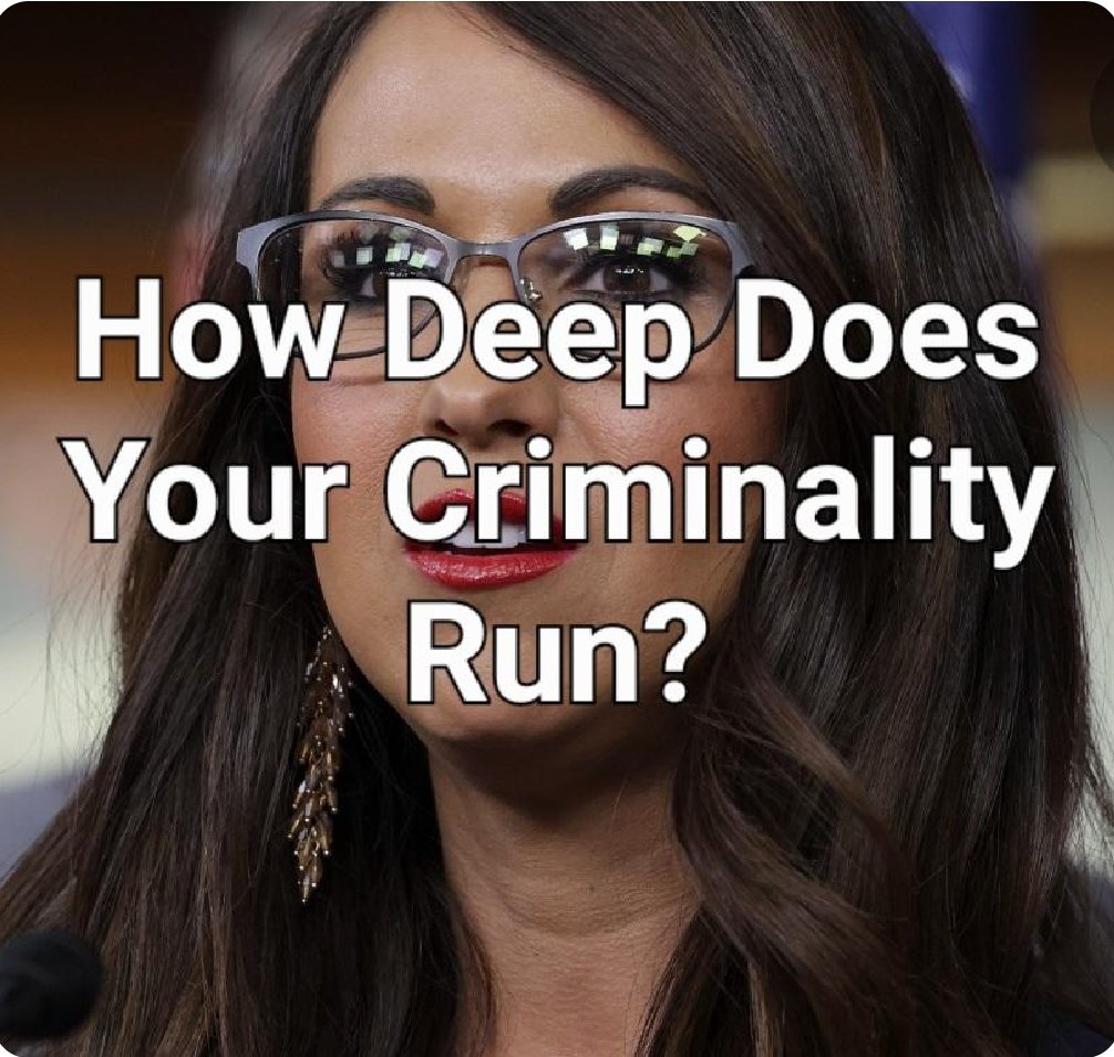 ChicagoWindy62's tweet photo. @laurenboebert @GOPoversight ππππ
Coming from a family of
#Criminals
#Crooks
#FilthOfAmerica β¬οΈβ¬οΈβ¬οΈβ¬οΈβ¬οΈβ¬οΈβ¬οΈβ¬οΈβ¬οΈ https://t.co/Rcye0GA7wY