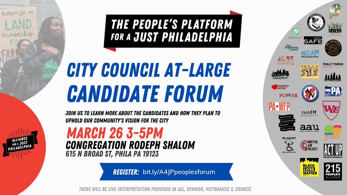 Reclaim Philadelphia tweet media