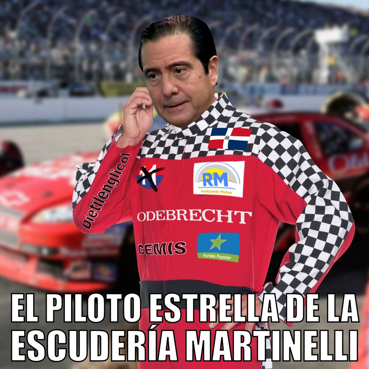 focopanama's tweet photo. Abran paso a la nueva estrella 

Por @CartmanNetwork https://t.co/0Xp3KN3i3M