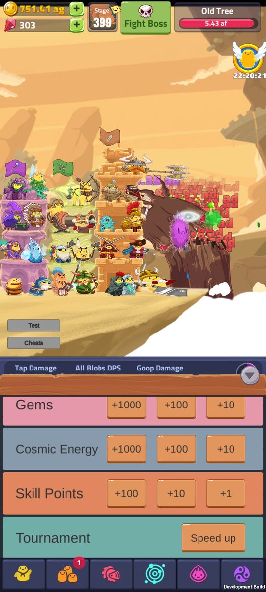 OneSqueezy's tweet photo. @UpopaGames your game bugged on me and gave me access to test commands and an unfinished garden https://t.co/OGBhN0Rkt0