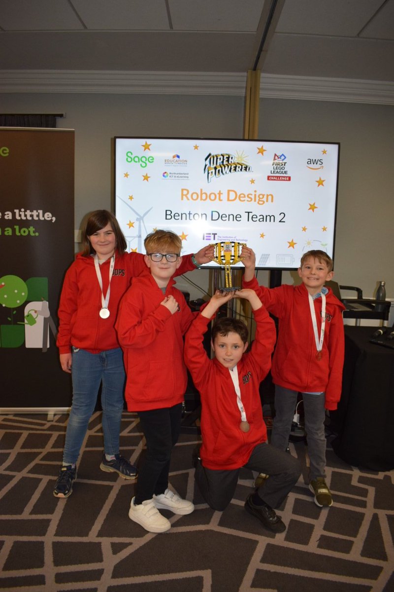 Mrs Allman-Armstrong (@miss_allman) on Twitter photo Superstars! 😁🏆 <a href="/bentondeneprim/">Benton Dene Primary</a> <a href="/year5bdp/">Year5BDP</a> <a href="/Year6_BDP/">year6bdp</a> <a href="/TeachICT_NT/">TeachICT_NT</a> <a href="/sageuk/">Sage UK</a> <a href="/FLLUK/">FIRST LEGO League UK and Ireland</a> #superpowered #firstlegoleague Superstars! 😁🏆 <a href="/bentondeneprim/">Benton Dene Primary</a> <a href="/year5bdp/">Year5BDP</a> <a href="/Year6_BDP/">year6bdp</a> <a href="/TeachICT_NT/">TeachICT_NT</a> <a href="/sageuk/">Sage UK</a> <a href="/FLLUK/">FIRST LEGO League UK and Ireland</a> #superpowered #firstlegoleague