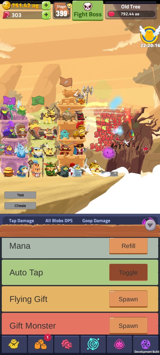 OneSqueezy's tweet photo. @UpopaGames your game bugged on me and gave me access to test commands and an unfinished garden https://t.co/OGBhN0Rkt0
