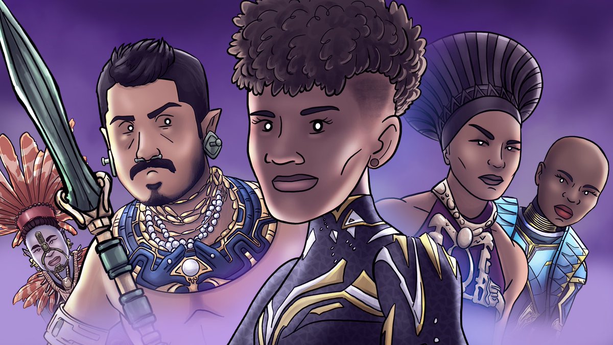 TheHISHEdotcom's tweet photo. How Black Panther: Wakanda Forever Should Have Ended!
https://t.co/8seoCNrqx6 https://t.co/iyczQ9FXcs