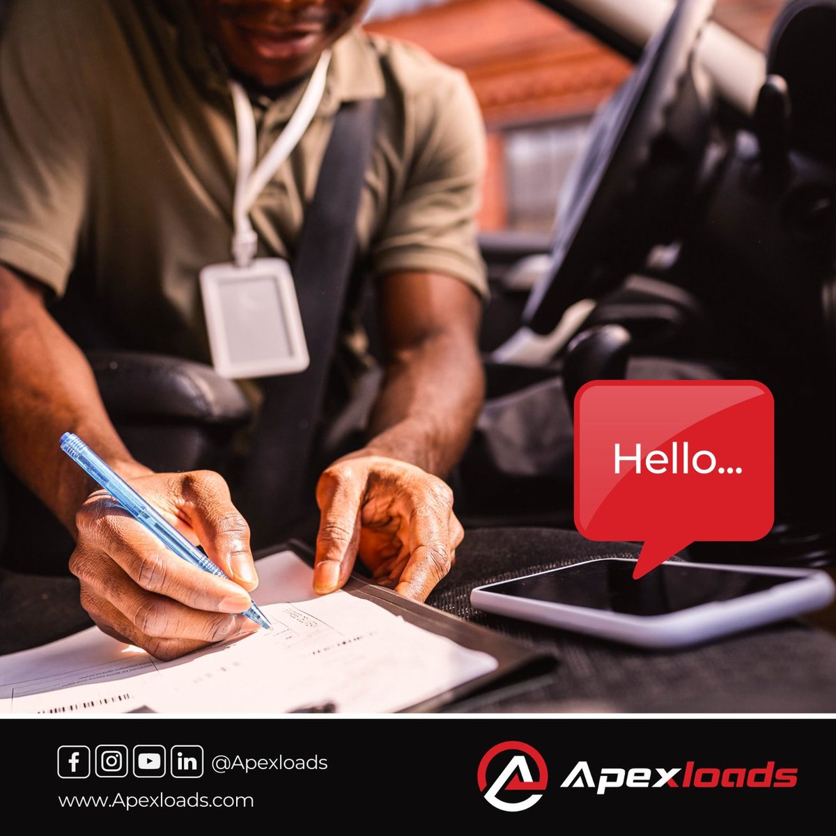 Apexloads's tweet photo. Apexloads offers in-app communication for cargo owners to transporters. No need to go back and fourth between apps saving you time.
Visit https://t.co/9jt6GkqOII to get started.
#LoadBoards
#SupplyChain
#Freight
#Logistics https://t.co/VDqz6kTum2