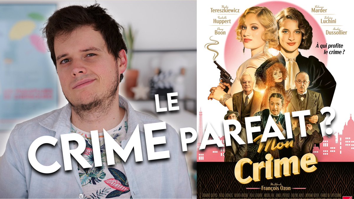 🔶 Nouvelle vidéo 🔶

MON CRIME | Critique à chaud

J'attendais ce nouveau François Ozon avec beaucoup d'impatience : une histoire intrigante, un propos féministe et un casting 5 étoiles.
Malheureusement, le crime n'est pas parfait...

La vidéo : youtu.be/aB2OAIRKB68