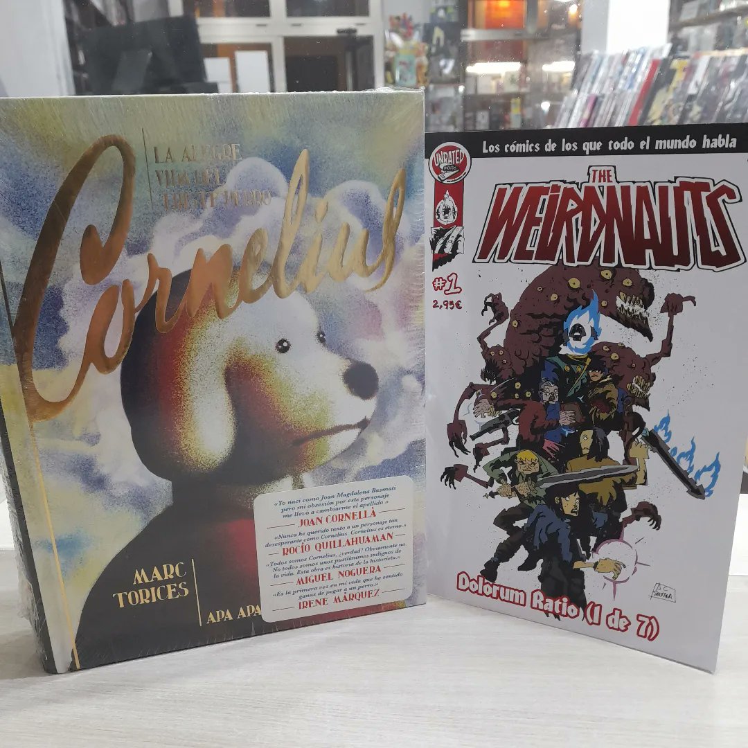 AsteriaComics's tweet photo. Novedades de @ReservoirBooks @aletaediciones @LumenEdit @unratedcomics @ApaApaComics @TomodomoEd @TenguEdiciones
#asteriacomics #reserboirbooks #aletaediciones #lumeneditorial #unratedcomics #apaapacomics #tomodomoediciones #tenguediciones #quino #charlesburns #cornelius https://t.co/y3tQReHzn5