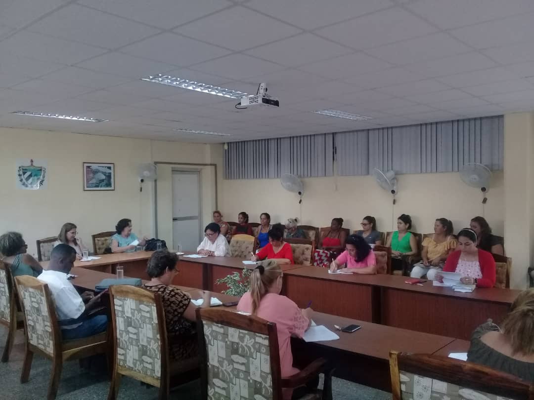 Queda concluida con resultados satisfactorios la visita realizada por los compañeros del Ministerio de Salud en la Facultad de Ciencias Médicas de Mayabeque.
#JuntarYVencer
#CubaPorLaVida