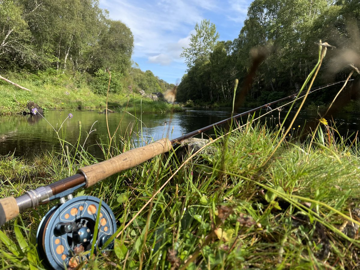 blackgull's tweet photo. blend the angler’s expertise i.e. local knowledge with scientific modelling of numbers #fish caught (sci term: ‘rod exploitation rates’)
#samarch conf day 1
pic: river Shin salmon https://t.co/eVMySqm8UW