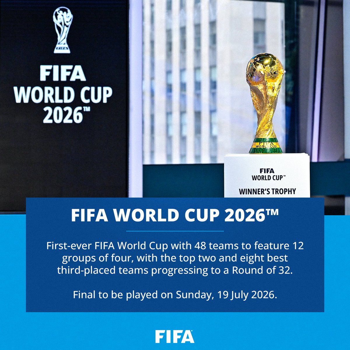 FIFA on X: An important date for the diary 👀📆 The FIFA Council