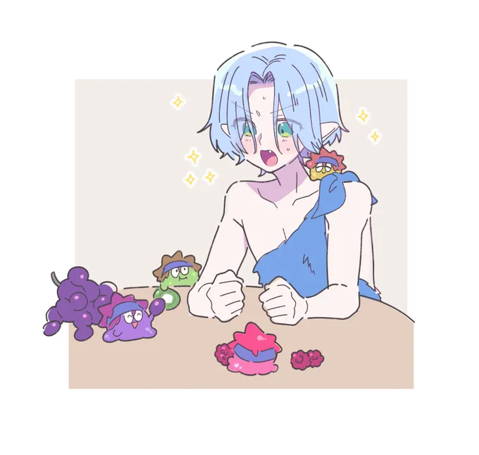 スラちゃんの一発芸 
