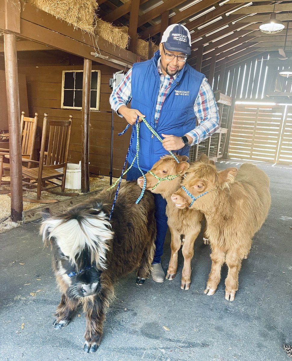 AnthonyReports's tweet photo. Just making a co-moooo-ercial for the Clay County Fair.

I’ll see you out there on April 4th. https://t.co/oJBkwjJIX1