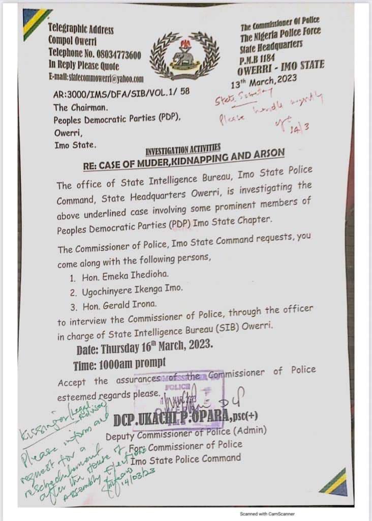 simon_ekpa's tweet photo. Hope Uzodinma is on the final stage of eliminating all opposition, when he dont get them with this he will then order assassination. Let us keep the record for tomorrow https://t.co/PGtc9Uxv84